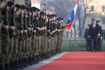 Obilježavanje 32. obljetnice Hrvatskog vojnog učilišta "Dr. Franjo Tuđman"