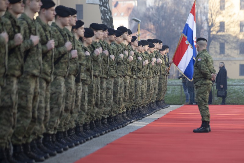 Obilježavanje 32. obljetnice Hrvatskog vojnog učilišta "Dr. Franjo Tuđman"