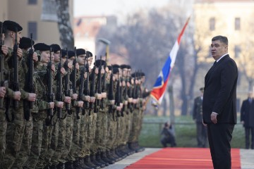 Obilježavanje 32. obljetnice Hrvatskog vojnog učilišta "Dr. Franjo Tuđman"