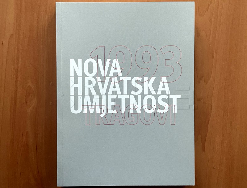 Uz 30. obljetnicu predstavljen katalog o izložbi "Nova hrvatska umjetnost" 