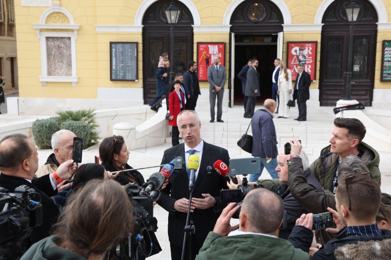 Konferencija za medije gradonačelnika Splita Ivice Puljka