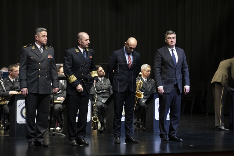 Milanović: Franjo Tuđman Military Academy must always be prestigious, elite place