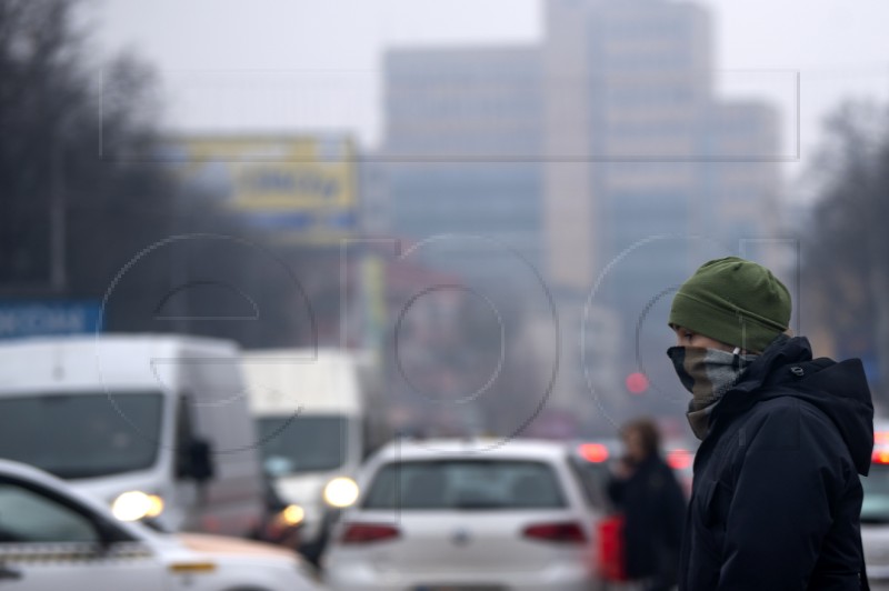 NORTH MACEDONIA AIR POLLUTION