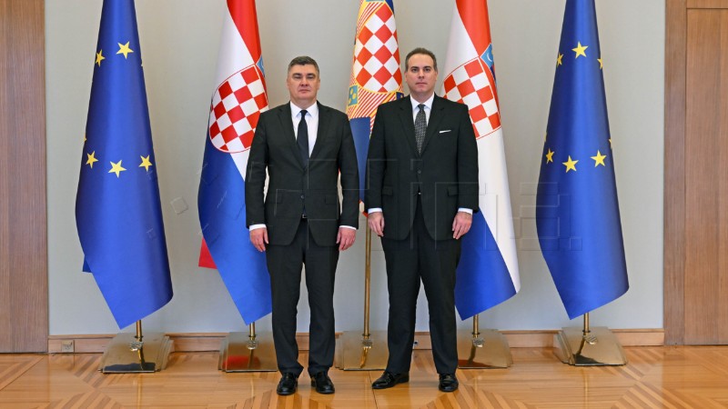 Croatian president says Montenegro should join EU as soon as possible