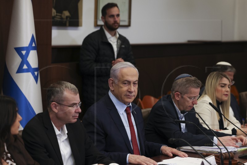 Netanyahu ne pristaje na prekid vatre u Pojasu Gaze prije "eliminacije" Hamasa