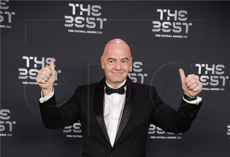 Infantino: Katar i SP 2022. su ostavili bogato nasljeđe arapskom svijetu