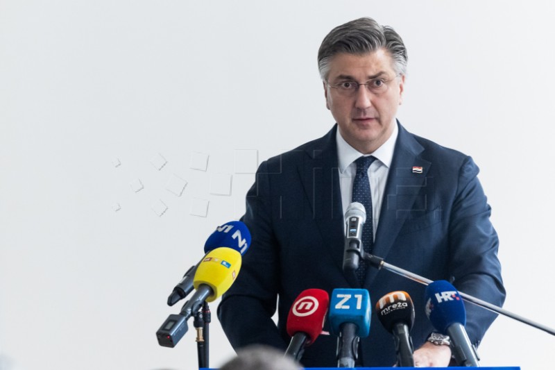 Plenković:  Vlada sutra odlučuje o još jednom paketu potpore umirovljenicima