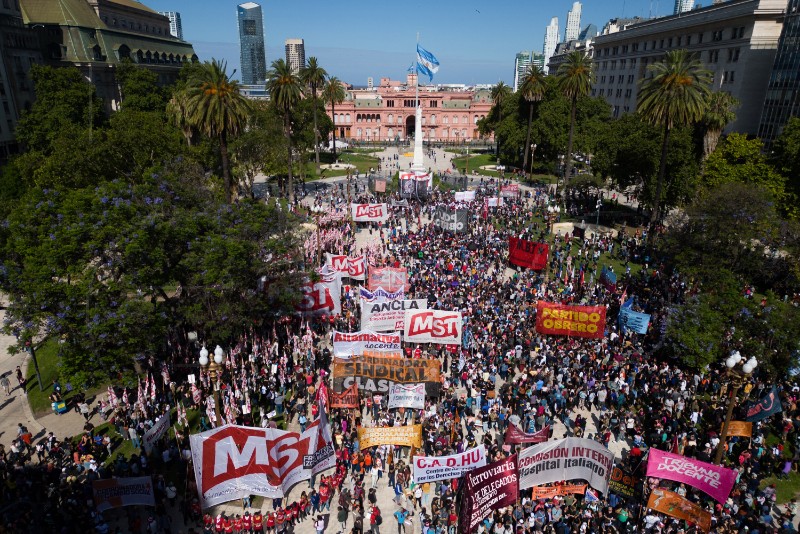 ARGENTINA GOVERNMENT PROTEST