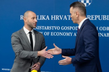 Primopredaja u Ministarstvu gospodarstva i održivog razvoja