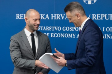 Primopredaja u Ministarstvu gospodarstva i održivog razvoja