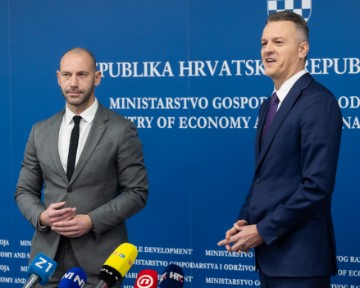 Primopredaja u Ministarstvu gospodarstva i održivog razvoja