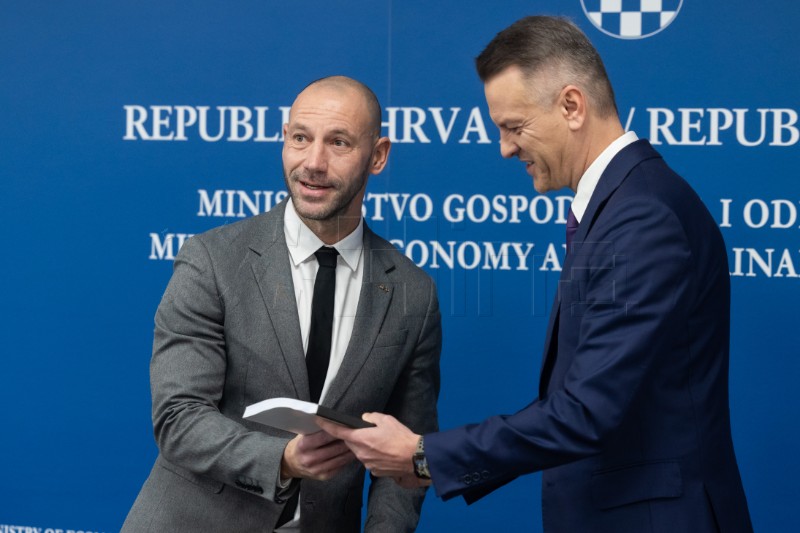 Primopredaja u Ministarstvu gospodarstva i održivog razvoja