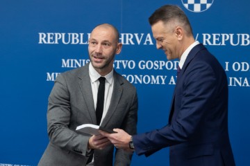 Primopredaja u Ministarstvu gospodarstva i održivog razvoja