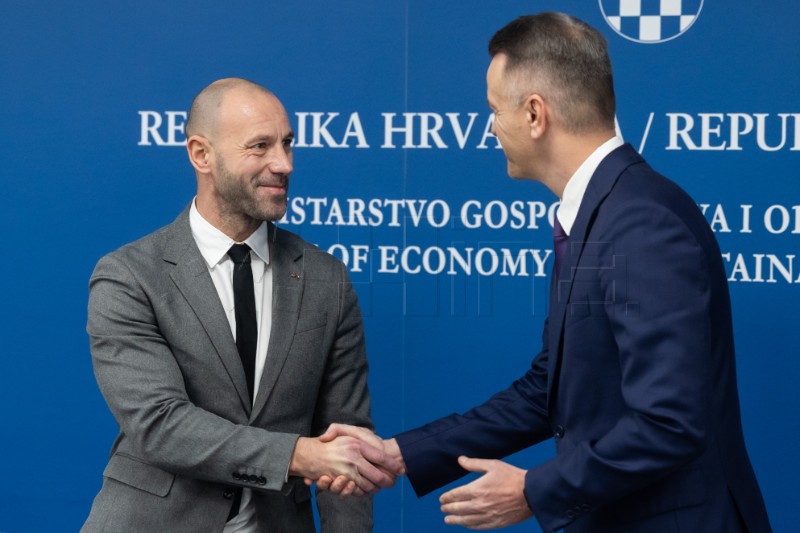 Primopredaja u Ministarstvu gospodarstva i održivog razvoja