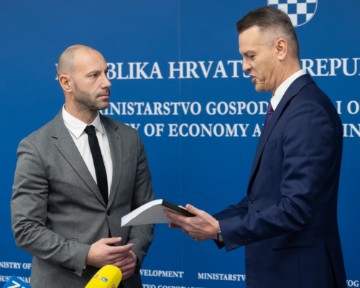 Primopredaja u Ministarstvu gospodarstva i održivog razvoja