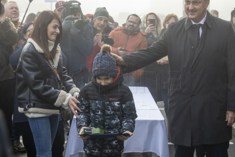 Premijer Plenković posjetio Sisačko-moslavačku županiju