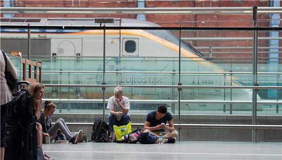 Neplanirani štrajk u Eurotunel prekinuo željeznički promet ispod La Manchea