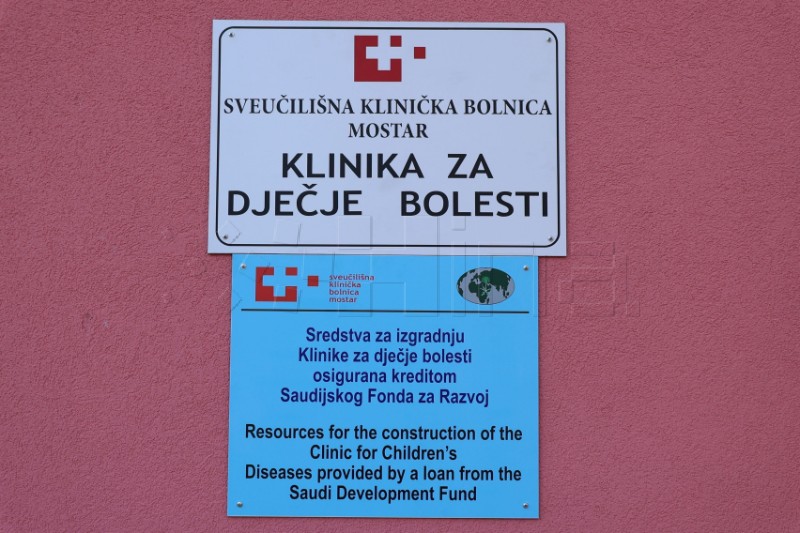 Beroš i Čović otvorili pedijatrijsku kliniku u Mostaru