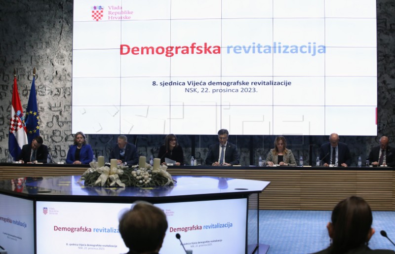 8. sjednica Vijeća demografske revitalizacije