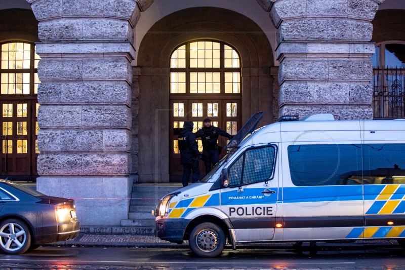 CZECH REPUBLIC UNIVERSITY SHOOTING