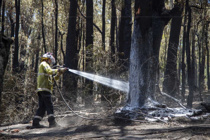 AUSTRALIA BUSHFIRES WA