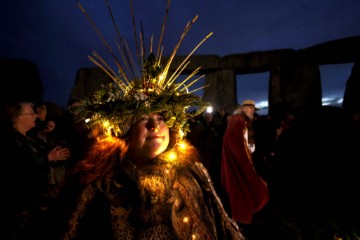 BRITAIN SOLSTICE