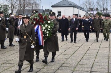 Predsjednik Milanović na obilježavanju 31. obljetnice Puma