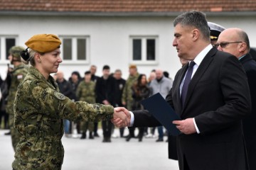 Predsjednik Milanović na obilježavanju 31. obljetnice Puma