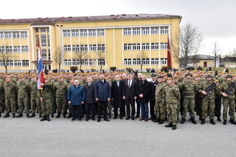 Predsjednik Milanović na obilježavanju 31. obljetnice Puma