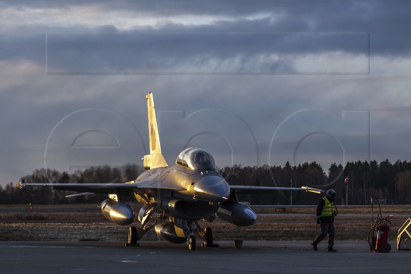 Nizozemska će isporučiti 18 zrakoplova F-16 Ukrajini