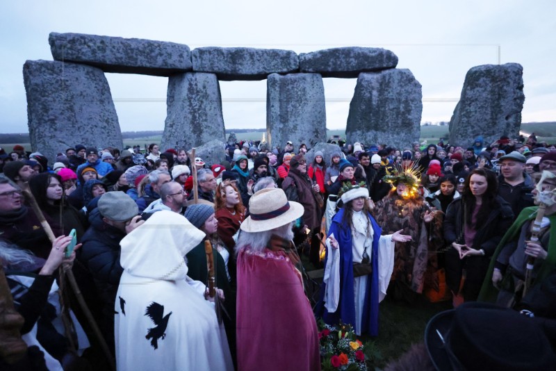 BRITAIN SOLSTICE