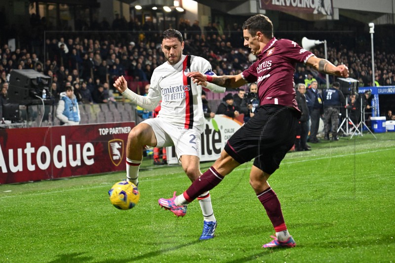 Salernitana zaustavila Milan, pobjeda Fiorentine