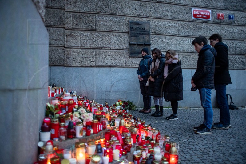 CZECH REPUBLIC UNIVERSITY SHOOTING