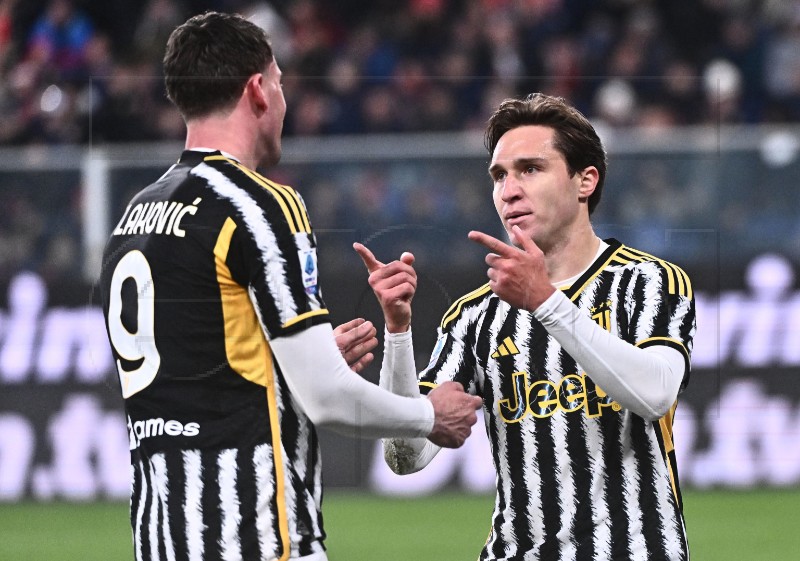 Serie A: Frosinone - Juventus 1-2