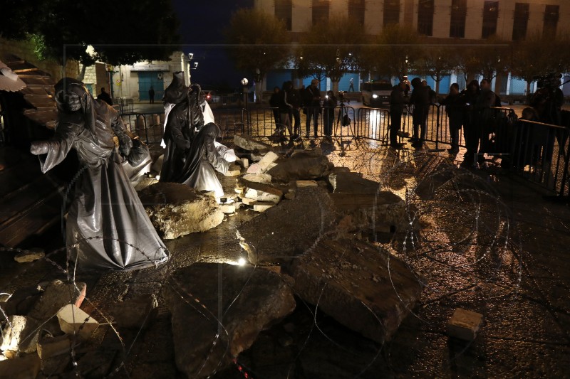 MIDEAST PALESTINIANS BETHLEHEM CHRISTMAS