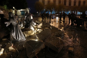 MIDEAST PALESTINIANS BETHLEHEM CHRISTMAS