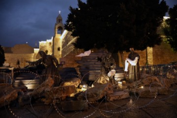 MIDEAST PALESTINIANS BETHLEHEM CHRISTMAS