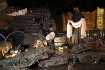 MIDEAST PALESTINIANS BETHLEHEM CHRISTMAS