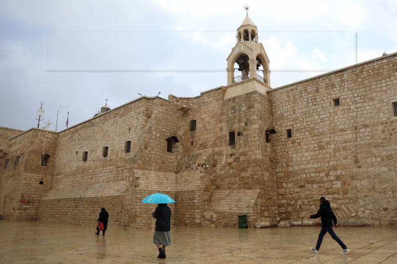 MIDEAST PALESTINIANS BETHLEHEM CHRISTMAS