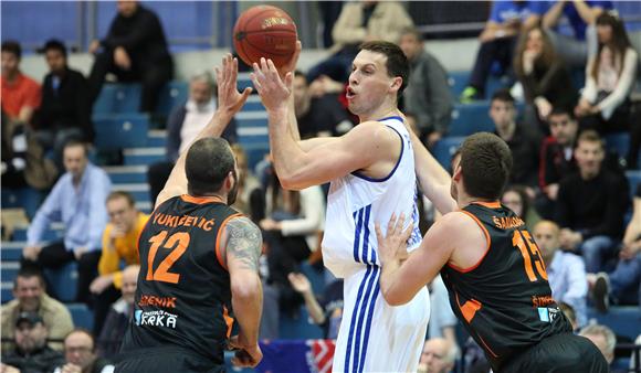 ABA liga: Krka - Borac 89-80, Planinić ubacio 15 koševa