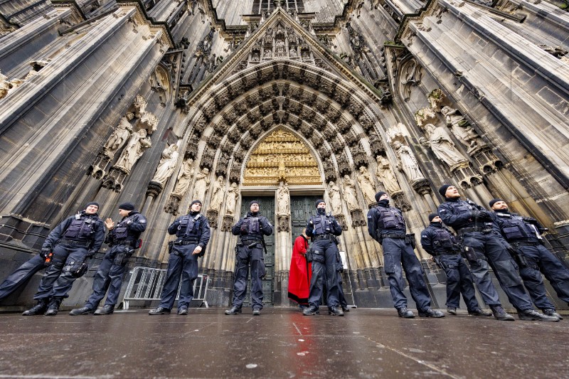 GERMANY CHRISTMAS CHURCH SECURITY