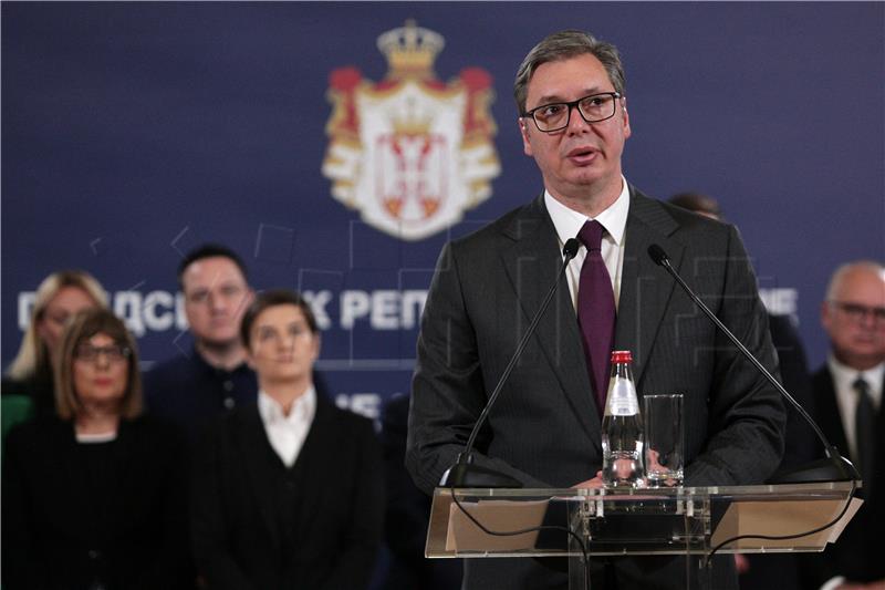 Vučić rejects electoral fraud allegations, new elections in Belgrade possible