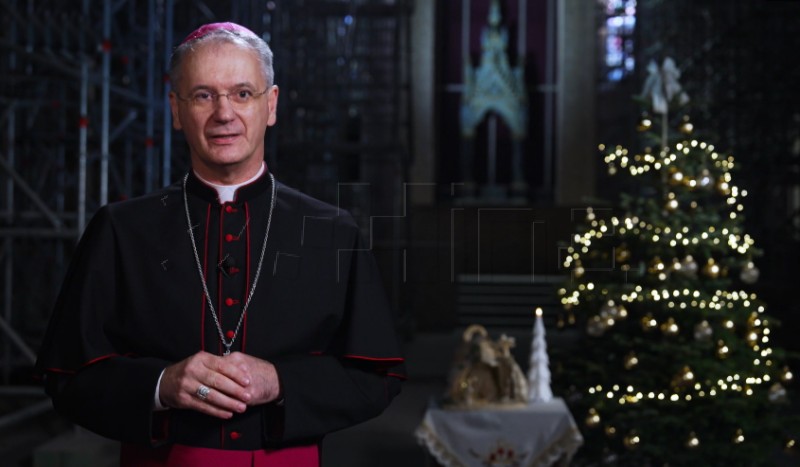 Zagreb Archbishop issues Christmas message