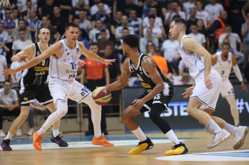 ABA liga: Zadar - Partizan Mozzart Bet