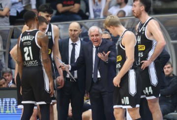 ABA liga: Zadar - Partizan Mozzart Bet