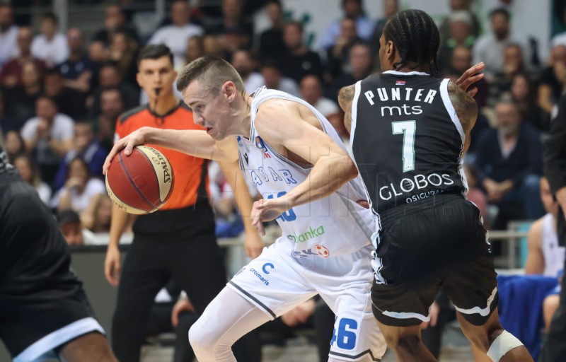 ABA liga: Zadar - Partizan Mozzart Bet