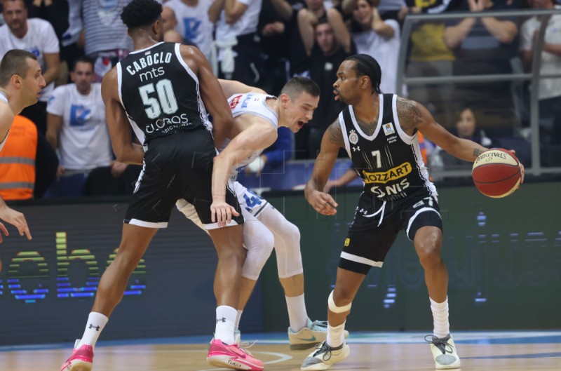 ABA liga: Zadar - Partizan Mozzart Bet