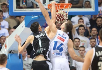 ABA liga: Zadar - Partizan Mozzart Bet