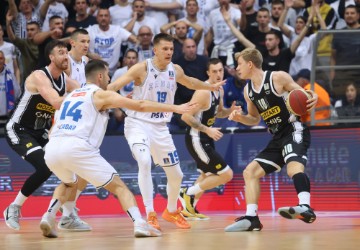 ABA liga: Zadar - Partizan Mozzart Bet