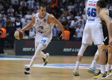 ABA liga: Zadar - Partizan Mozzart Bet